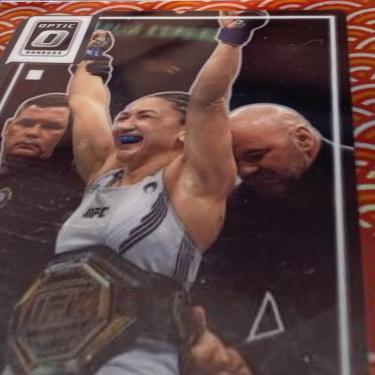 Carla Esparza 2023 Panini Donruss Optic UFC Base #18 Photon