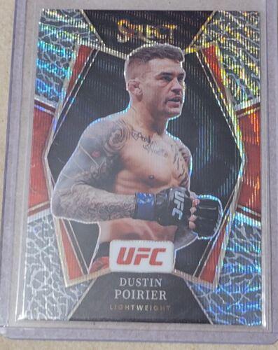 Dustin Poirier 2022 Panini Select UFC Premier Level #171 Elephant