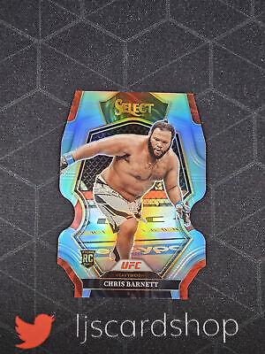 Chris Barnett 2023 Panini Select UFC Premier Level #170 Silver Die Cut
