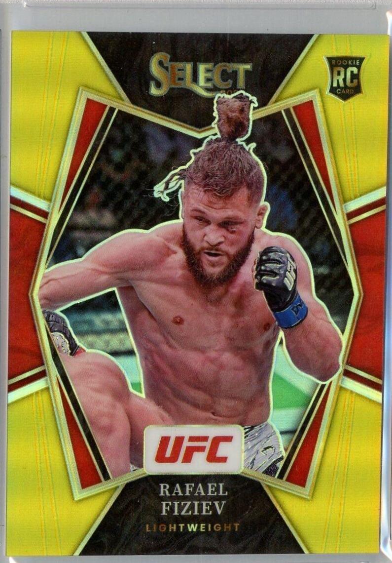 Rafael Fiziev 2022 Panini Select UFC Premier Level #147 Gold