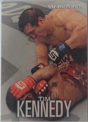 Tim Kennedy 2012 Topps UFC Knockout Base #9 Silver