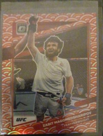 Zabit Magomedsharipov 2022 Panini Donruss Optic UFC Base #63 Photon