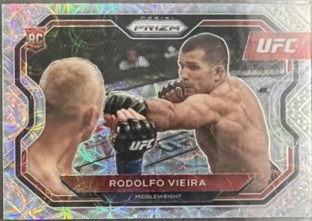 Rodolfo Vieira 2021 Panini Prizm UFC Base #107 Premium