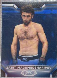 Zabit Magomedsharipov 2020 Topps UFC Knockout Base #39 Blue