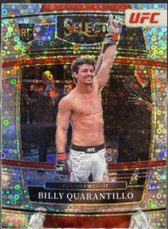 Billy Quarantillo 2022 Panini Select UFC Concourse #13 Disco