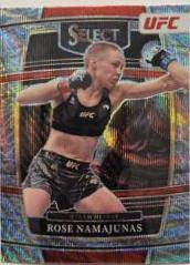 Rose Namajunas 2022 Panini Select UFC Concourse #77 Elephant