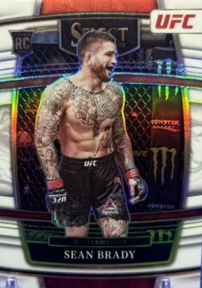 Sean Brady 2022 Panini Select UFC Concourse #31 White