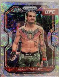 Sean O'Malley 2021 Panini Prizm UFC Base #61 Premium