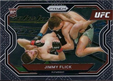 Jimmy Flick 2021 Panini Prizm UFC Base #182 Black