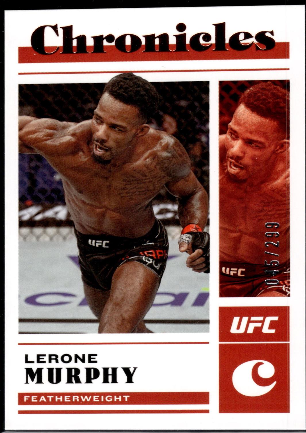 Lerone Murphy 2023 Panini Chronicles UFC Base Chronicles #37 Bronze