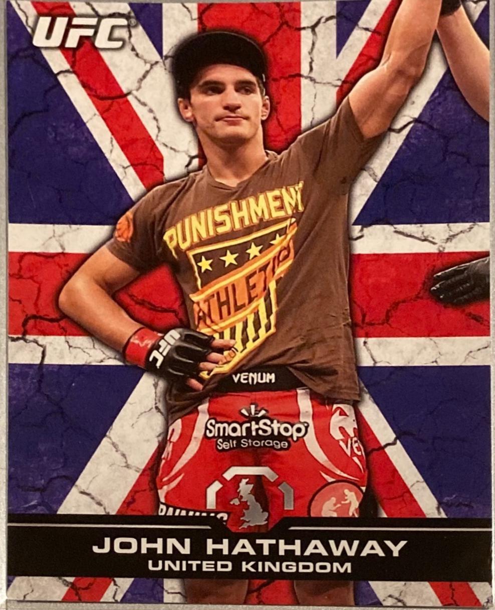 John Hathaway, profile card photo