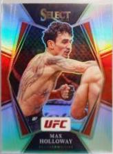 Max Holloway 2022 Panini Select UFC Premier Level #161 Silver