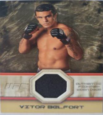 Vitor Belfort 2011 Topps UFC Moment of Truth Base #65 Onyx