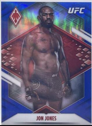 Jon Jones 2022 Panini Chronicles UFC Base Phoenix #325 Blue