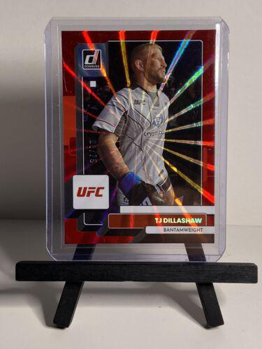 TJ Dillashaw 2023 Panini Donruss UFC Base #11 Red Laser