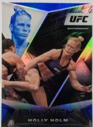 Holly Holm 2021 Panini Chronicles UFC Base XR #185 Blue