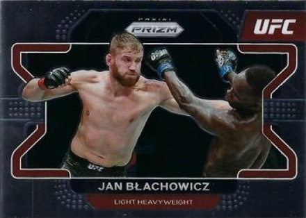 Jan Błachowicz 2022 Panini Prizm UFC Base #43 Lucky Envelopes