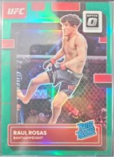 Raul Rosas 2023 Panini Donruss Optic UFC Base #115 Green