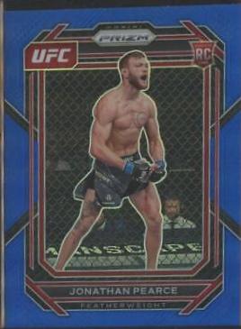Jonathan Pearce 2023 Panini Prizm UFC Base #179 Blue