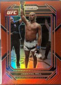 Jamahal Hill 2023 Panini Prizm UFC Base #119 Red