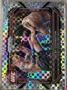 Colby Covington 2023 Panini Prizm UFC Base #30 Lucky Envelopes