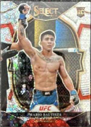 Mario Bautista 2023 Panini Select UFC Concourse #69 Disco
