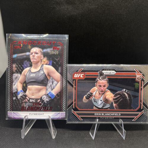 Erin Blanchfield 2024 Topps Knockout UFC Base #85 Red