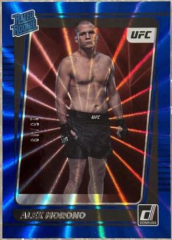 Alex Morono 2022 Panini Donruss UFC Base #219 Blue