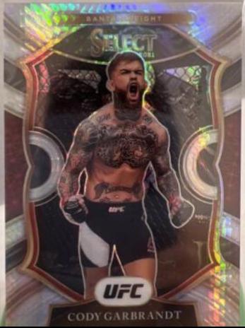 Cody Garbrandt 2021 Panini Select UFC Octagonside #244 Lucky Envelopes