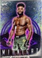Aljamain Sterling 2024 Topps Midnight UFC Base #96 Midnight
