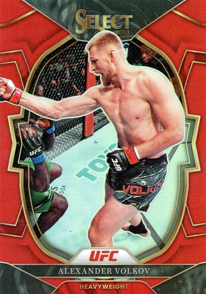 Alexander Volkov 2023 Panini Select UFC Concourse #48 Red