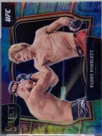 Paddy Pimblett 2023 Panini Select UFC Octagonside #225 Tie Dye