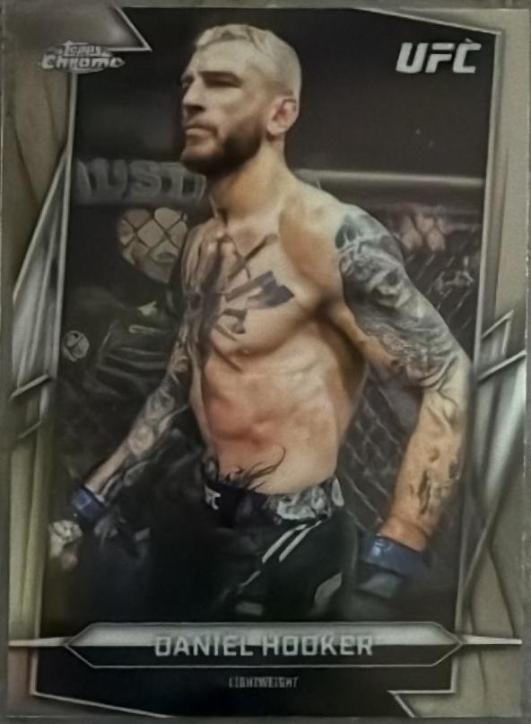 Dan Hooker, profile card photo