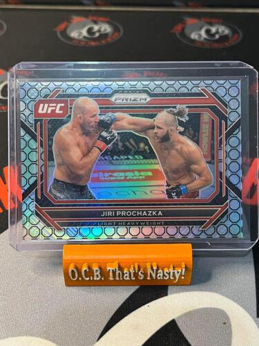 Jiri Prochazka 2023 Panini Prizm UFC Base #54 Octagon
