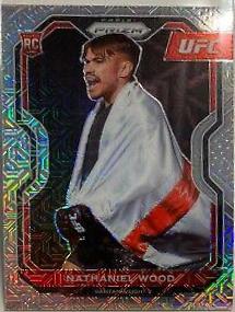Nathaniel Wood 2021 Panini Prizm UFC Base #39 Mojo