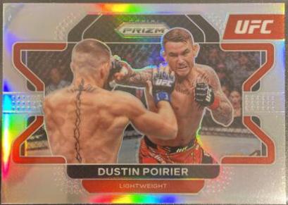 Dustin Poirier 2022 Panini Prizm UFC Base #21 Silver