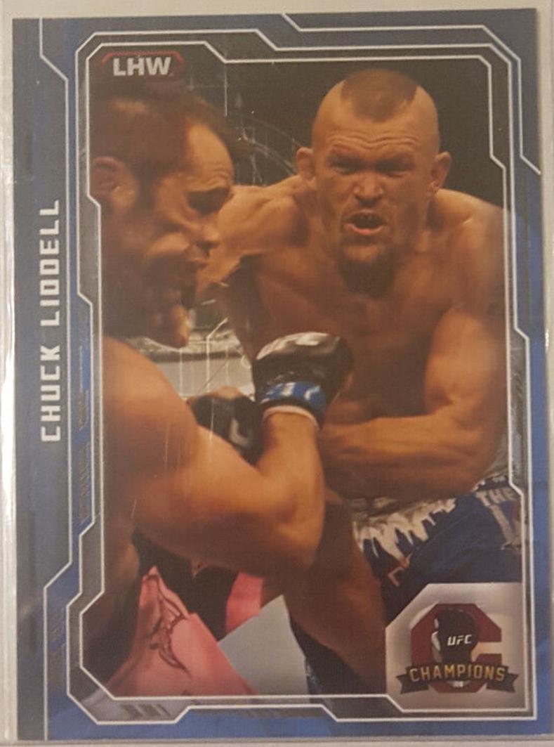 Chuck Liddell 2014 Topps UFC Champions Base #200 Blue