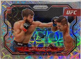Matt Schnell 2021 Panini Prizm UFC Base #109 Premium