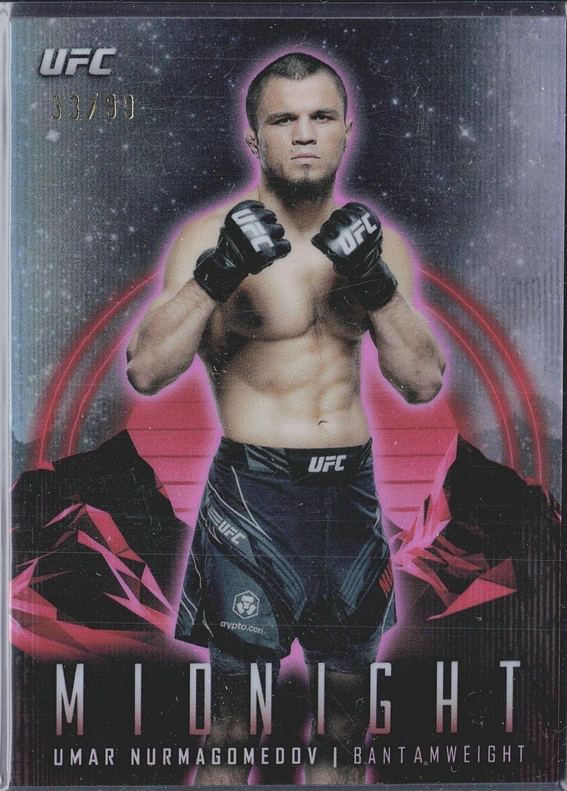 Umar Nurmagomedov 2024 Topps Midnight UFC Base #52 Twilight