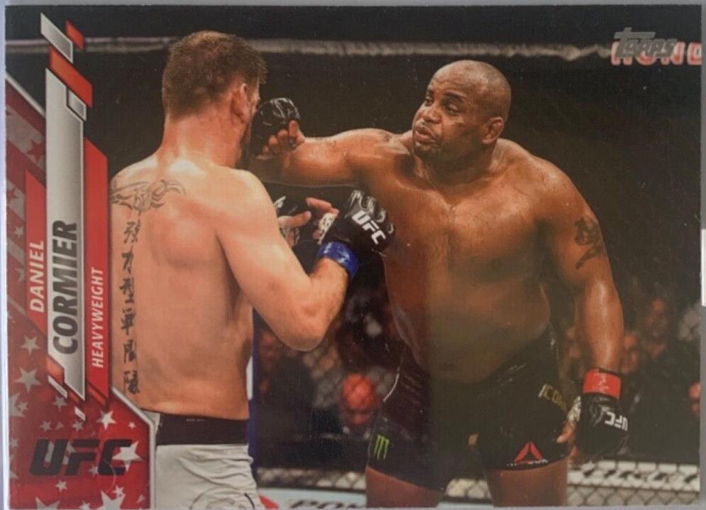 Daniel Cormier 2020 Topps UFC Base #62 Independence Day