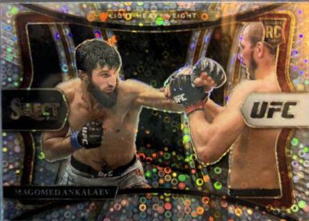 Magomed Ankalaev 2021 Panini Select UFC Premier Level #159 Disco