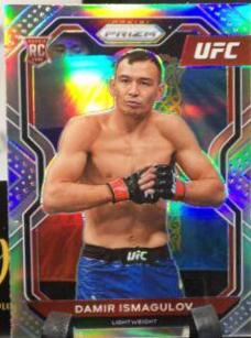 Damir Ismagulov 2021 Panini Prizm UFC Base #60 Silver
