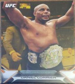 Daniel Cormier 2016 Topps UFC Knockout Base #84 Gold