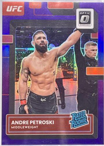 Andre Petroski 2023 Panini Donruss Optic UFC Base #138 Purple