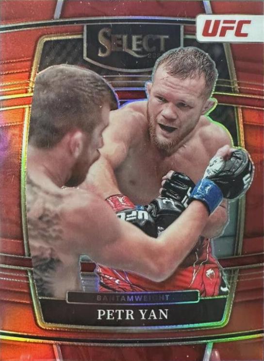Petr Yan 2022 Panini Select UFC Concourse #7 Red