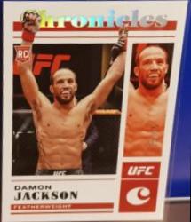 Damon Jackson 2023 Panini Chronicles UFC Base Chronicles #78 Silver