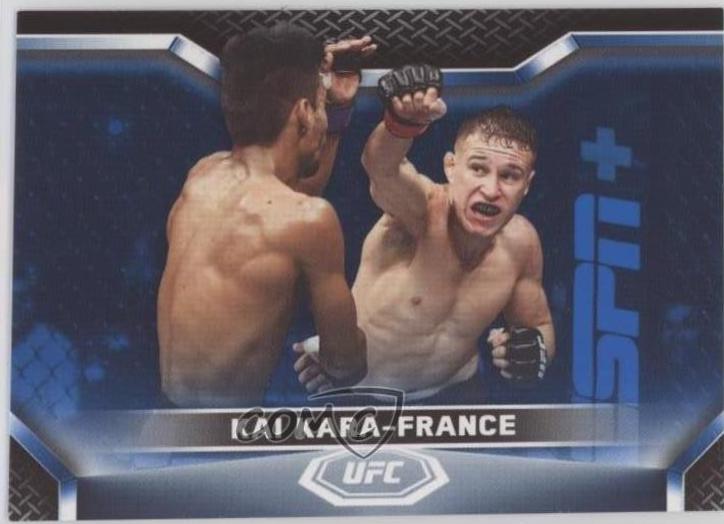 Kai Kara-France 2020 Topps UFC Knockout Base #70 Blue