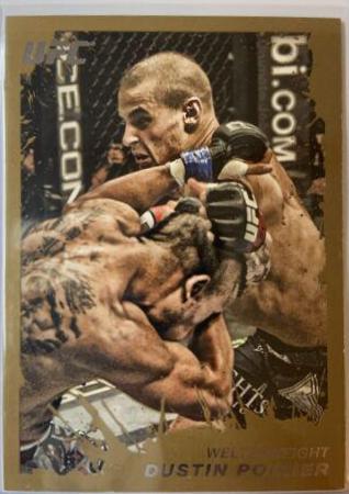 Dustin Poirier 2011 Topps UFC Moment of Truth Base #194 Gold