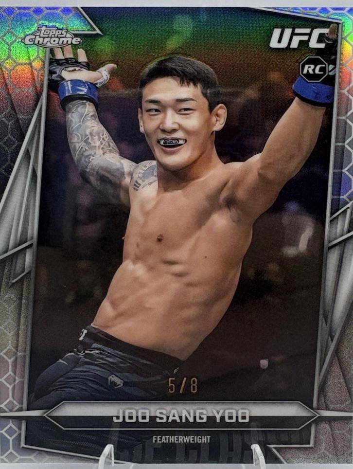 Joo Sang Yoo 2026 Topps Chrome UFC Base #146 Octafractor