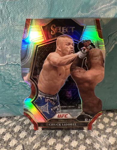 Chuck Liddell 2023 Panini Select UFC Octagonside #276 Silver Die Cut